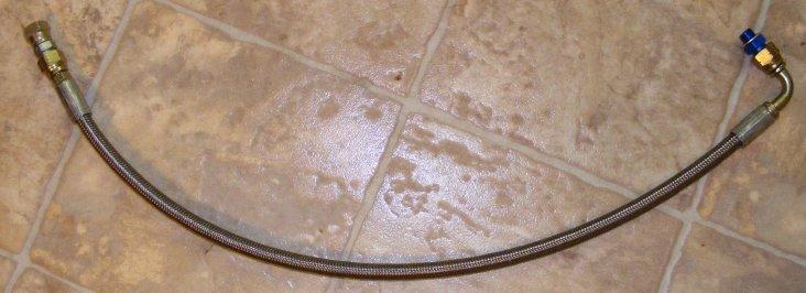 SW20 Tank to Filter Hardline replacement