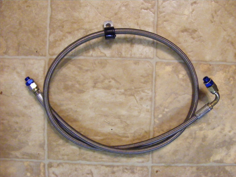 91-95 5sfe SW20 Fuel Line