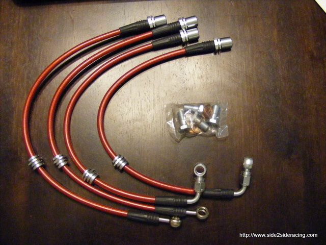 MKI MR2 High Performance Brakeline Kit