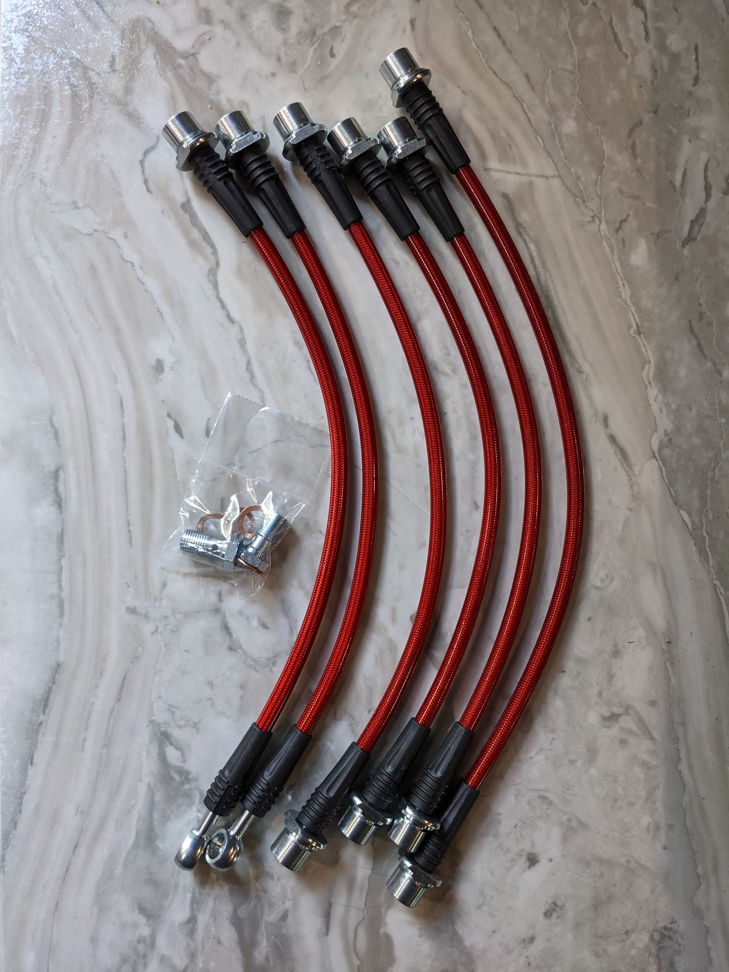 07-21 Tundra High Performance Brakeline Kit 07-21 Tundra High Performance Brakeline Kit