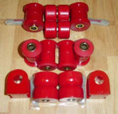 MKI MR2 Prothane Urethane Bushings - Total Kit